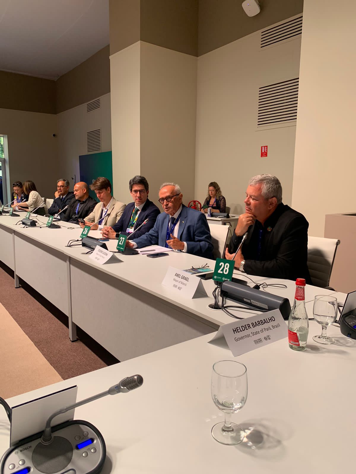 Vento Em Dubai: Cícero Lucena Apresenta Na Cop 28 Ações De João Pessoa De Proteção Ao Meio Ambiente E Combate Ao Aquecimento Global